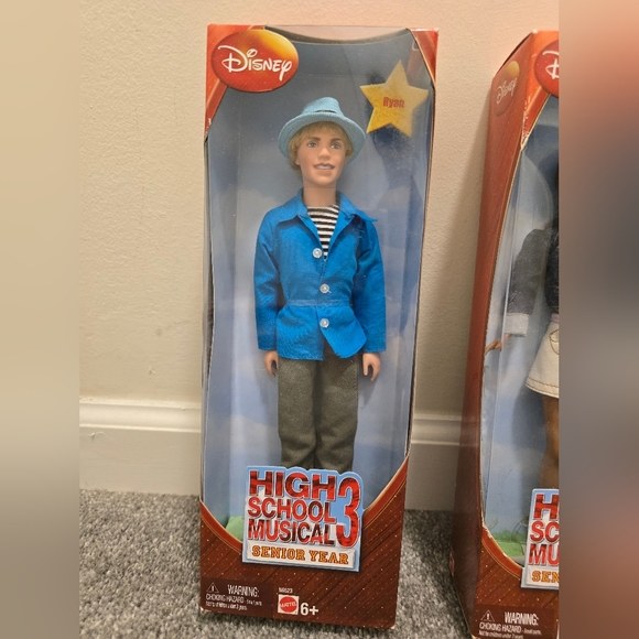 High School Musical 3 Disney Dolls Set Of 5 NIB - Picture 2 of 8